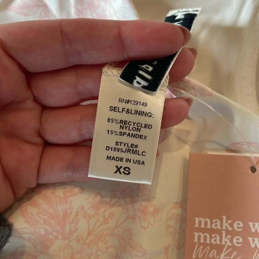 NWT Dippin’ Daisy’s Bonjour One Piece Swimsuit Je Taime Fleur Sexy Lingerie - Picture 9 of 13